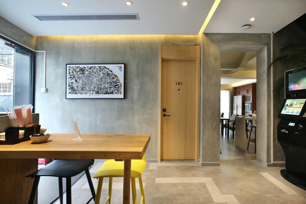 Miju House Jingan-A Quiet Old House In Downtown-Flavor Of Life In Shanghai Alley Exterior photo